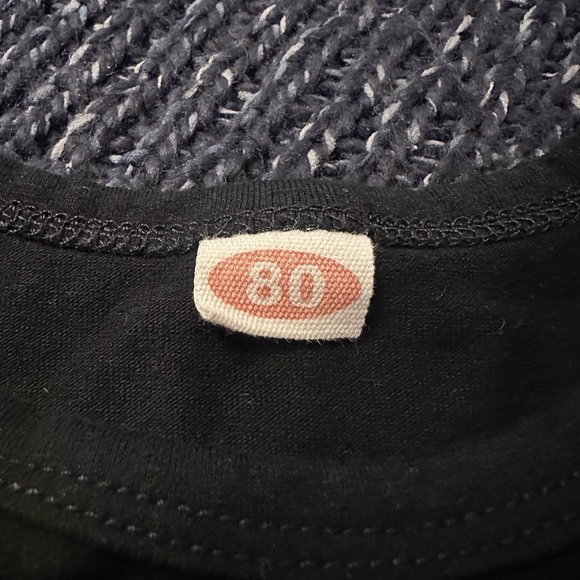 Baby Black & White Polka Dot Outfit | 4-Piece Set | 9–12 Months - Picture 2 of 2